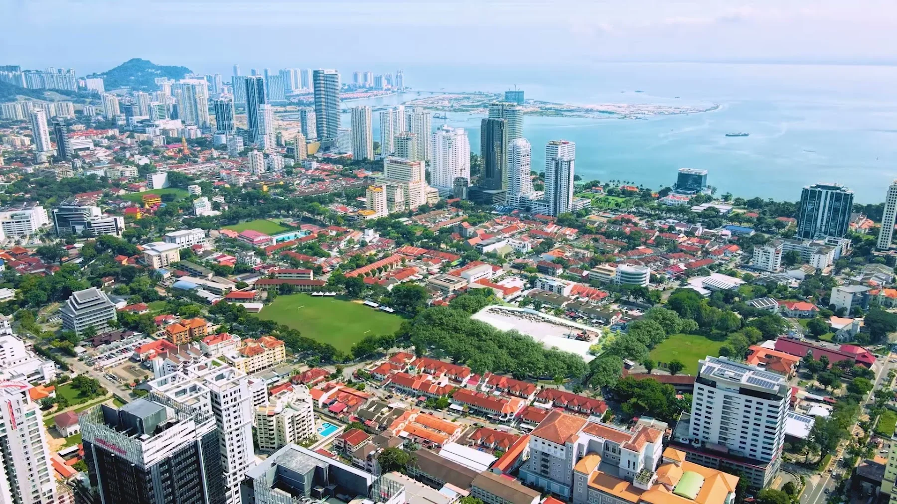George Town and Gurney waterfront near Lumina Residence