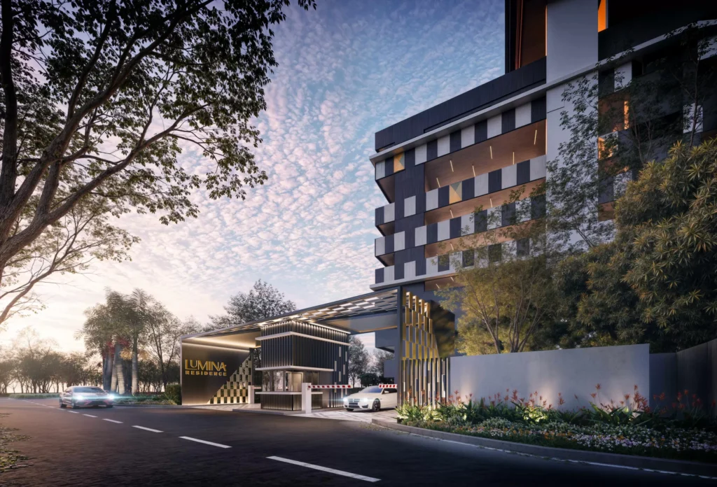 LUMINA RESIDENCE ENTRANCE
